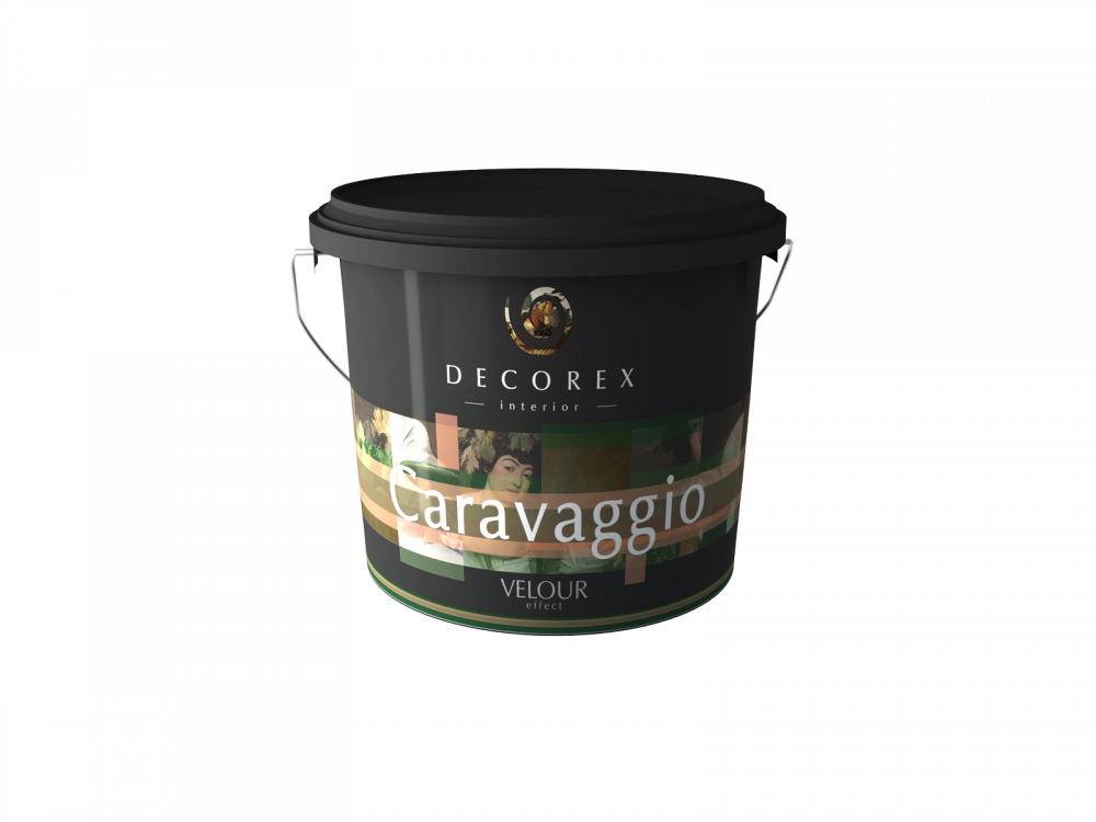 Decorex Caravaggio NEW, 1 кг декоративная штукатурка